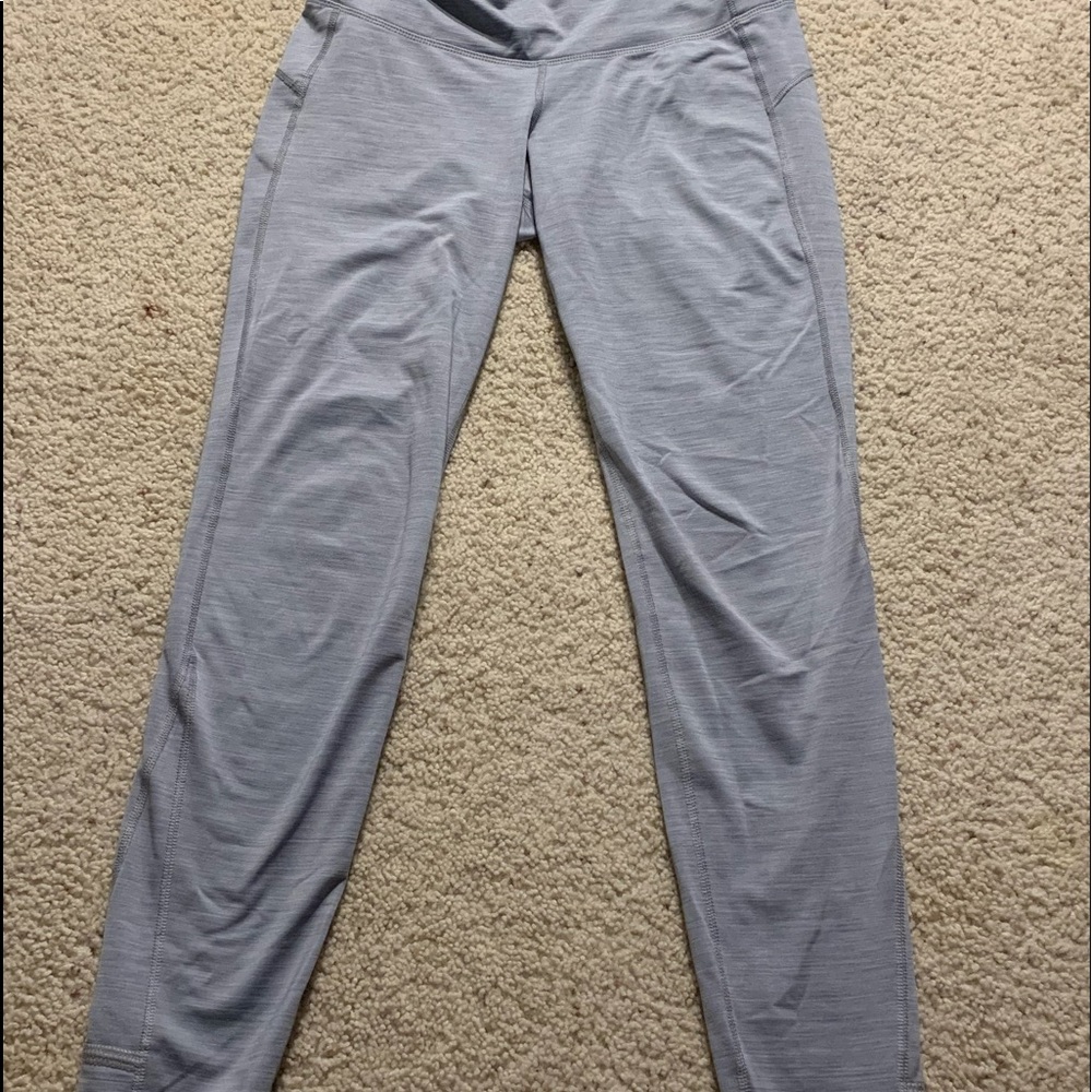 Grey leggings